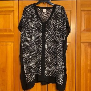 Bathing suit cover up